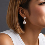 Cecily Baroque Pearl Earrings