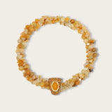 Solara Sculptural Necklace