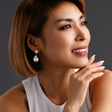Cecily Baroque Pearl Earrings