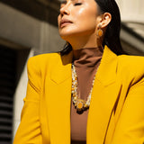 Solara Sculptural Necklace