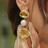 Soleil Drop Earrings