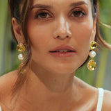 Soleil Drop Earrings