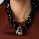 Solara Sculptural Necklace
