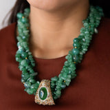 Solara Sculptural Necklace