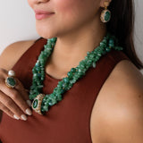 Solara Sculptural Necklace
