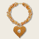 Nero Heart of Mare Necklace