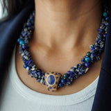 Solara Sculptural Necklace