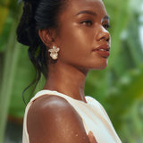 Fleur de Lune Earrings