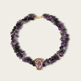 Solara Sculptural Necklace