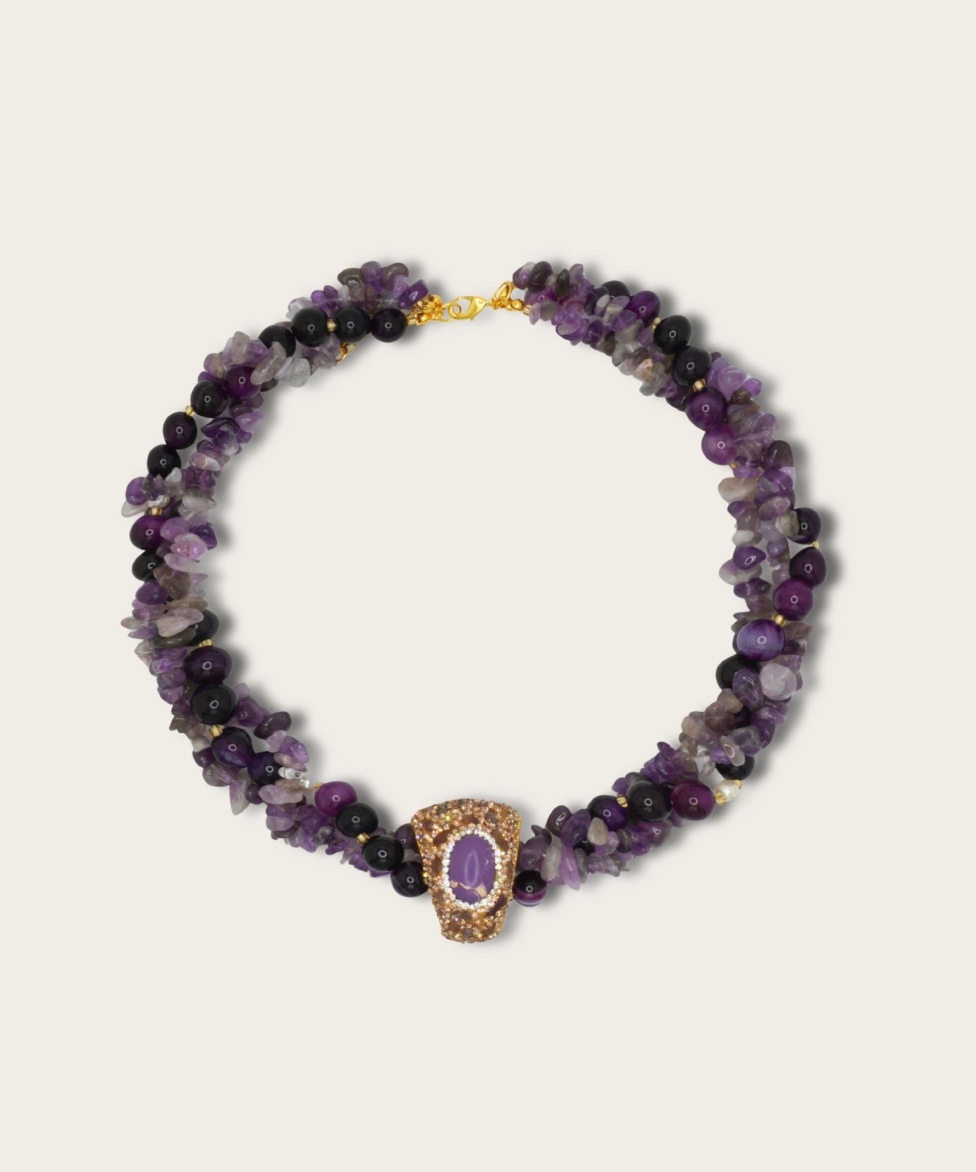 Solara Sculptural Necklace