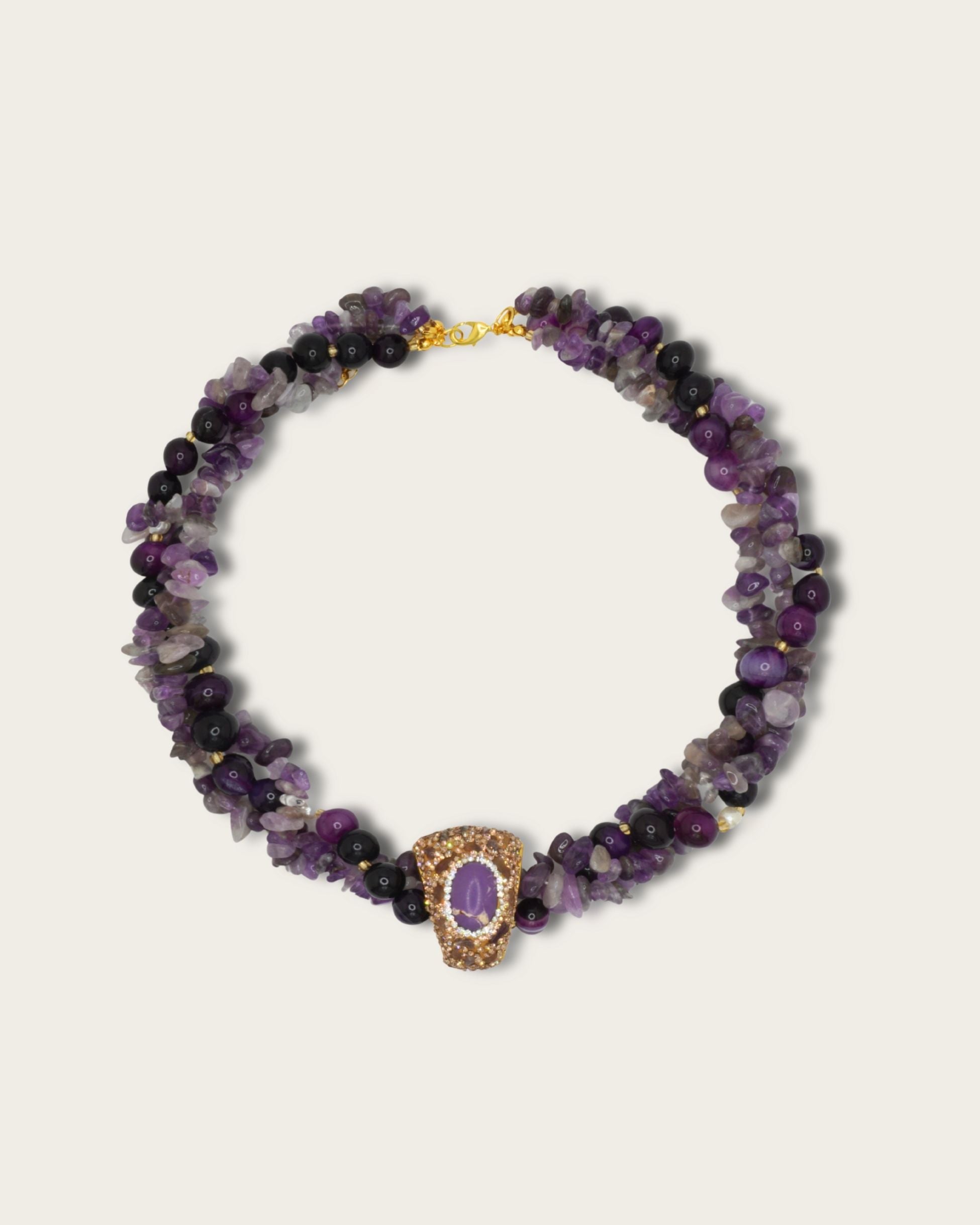 Solara Sculptural Necklace