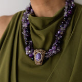 Solara Sculptural Necklace