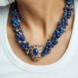 Solara Sculptural Necklace