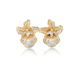 Fleur de Lune Earrings