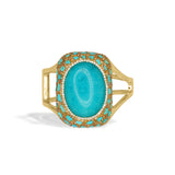 Gaia Sculptural Cuff