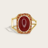 Gaia Sculptural Cuff
