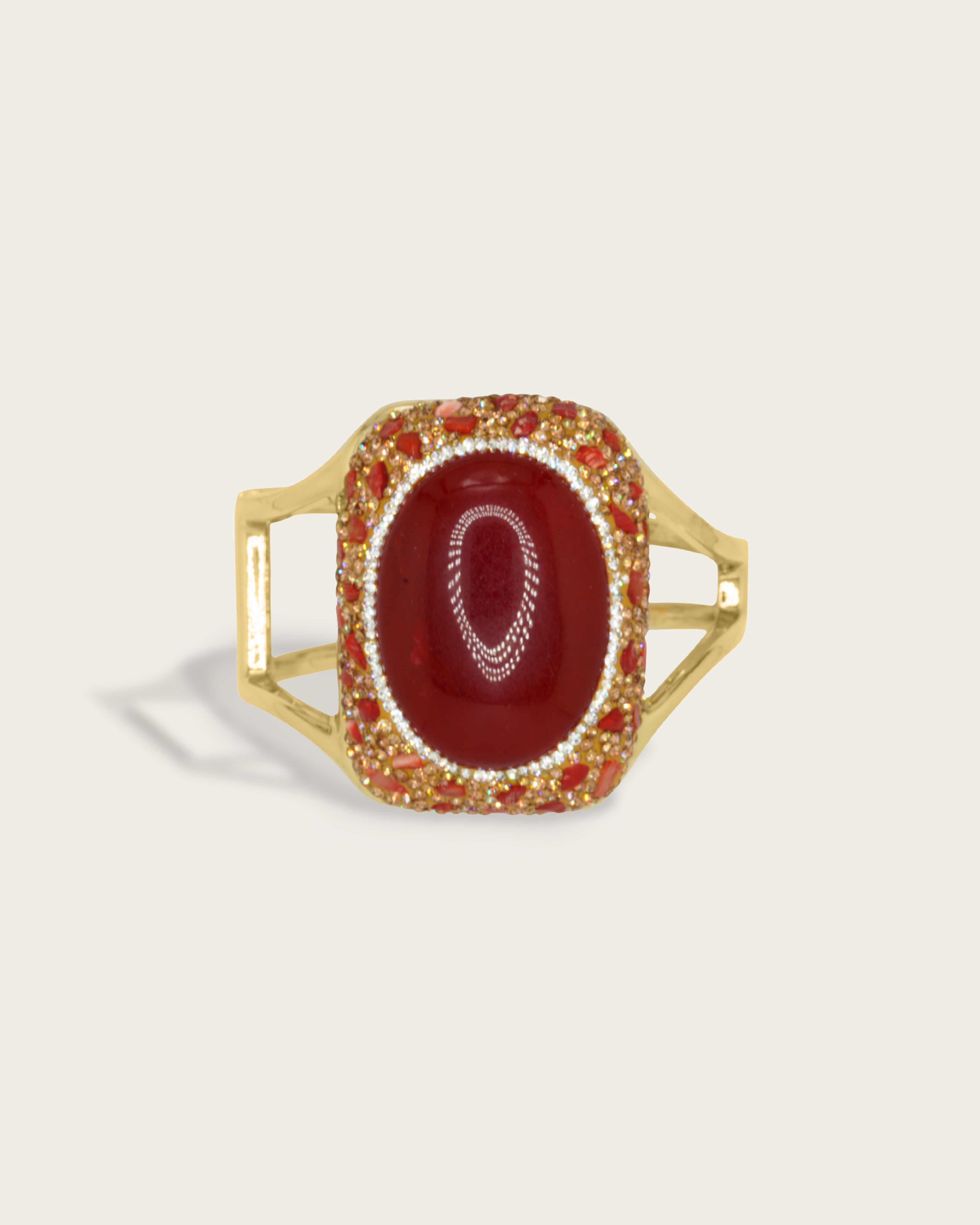 Gaia Sculptural Cuff