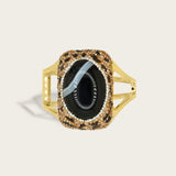 Gaia Sculptural Cuff