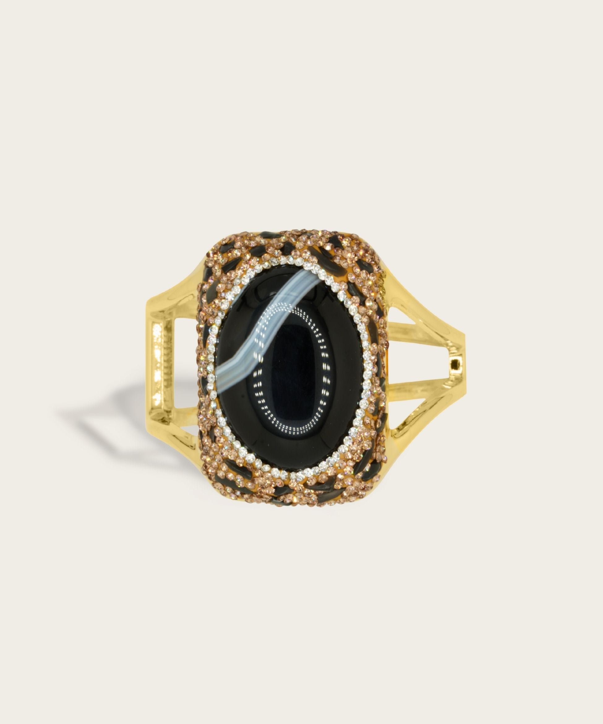 Gaia Sculptural Cuff