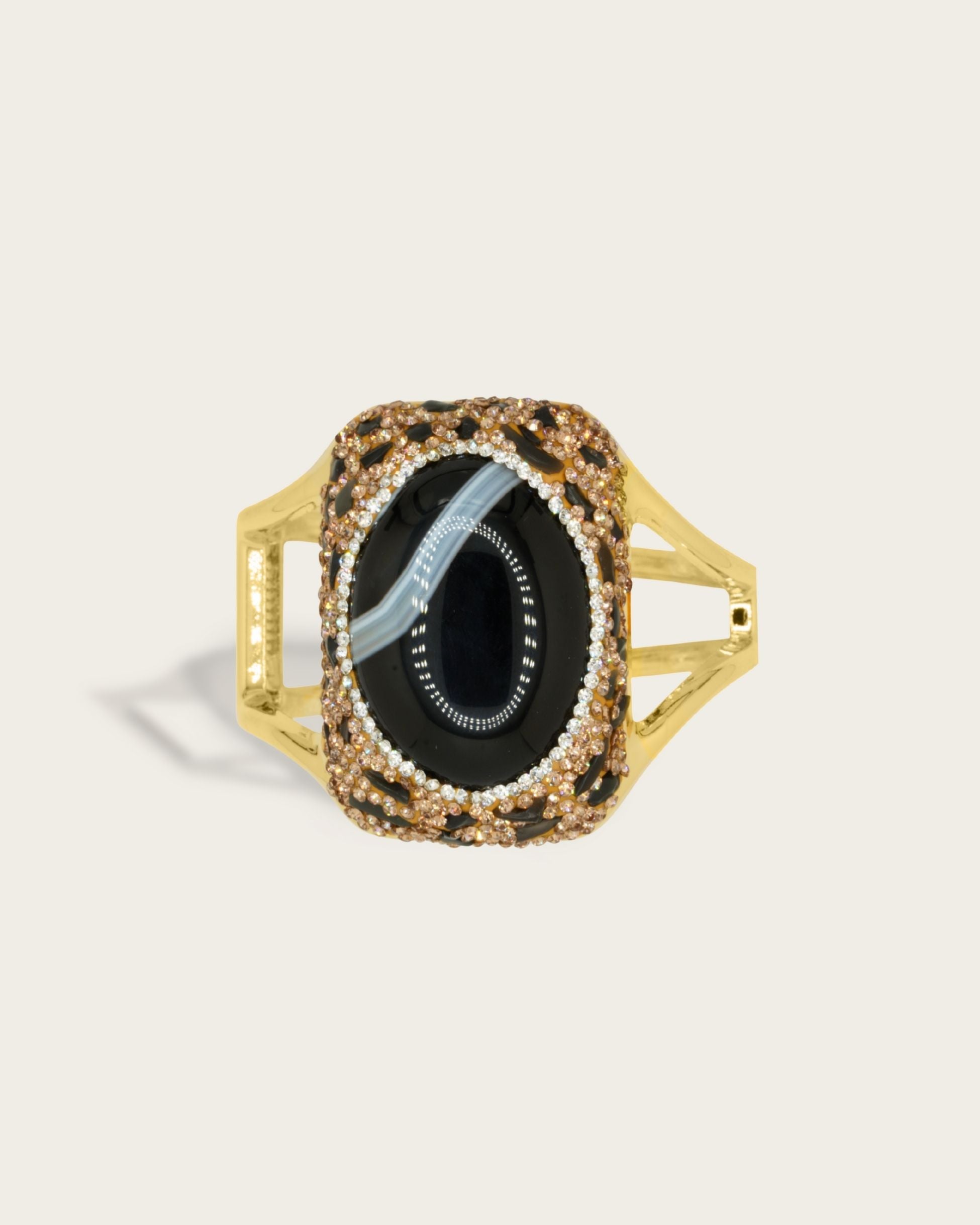 Gaia Sculptural Cuff