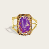 Gaia Sculptural Cuff