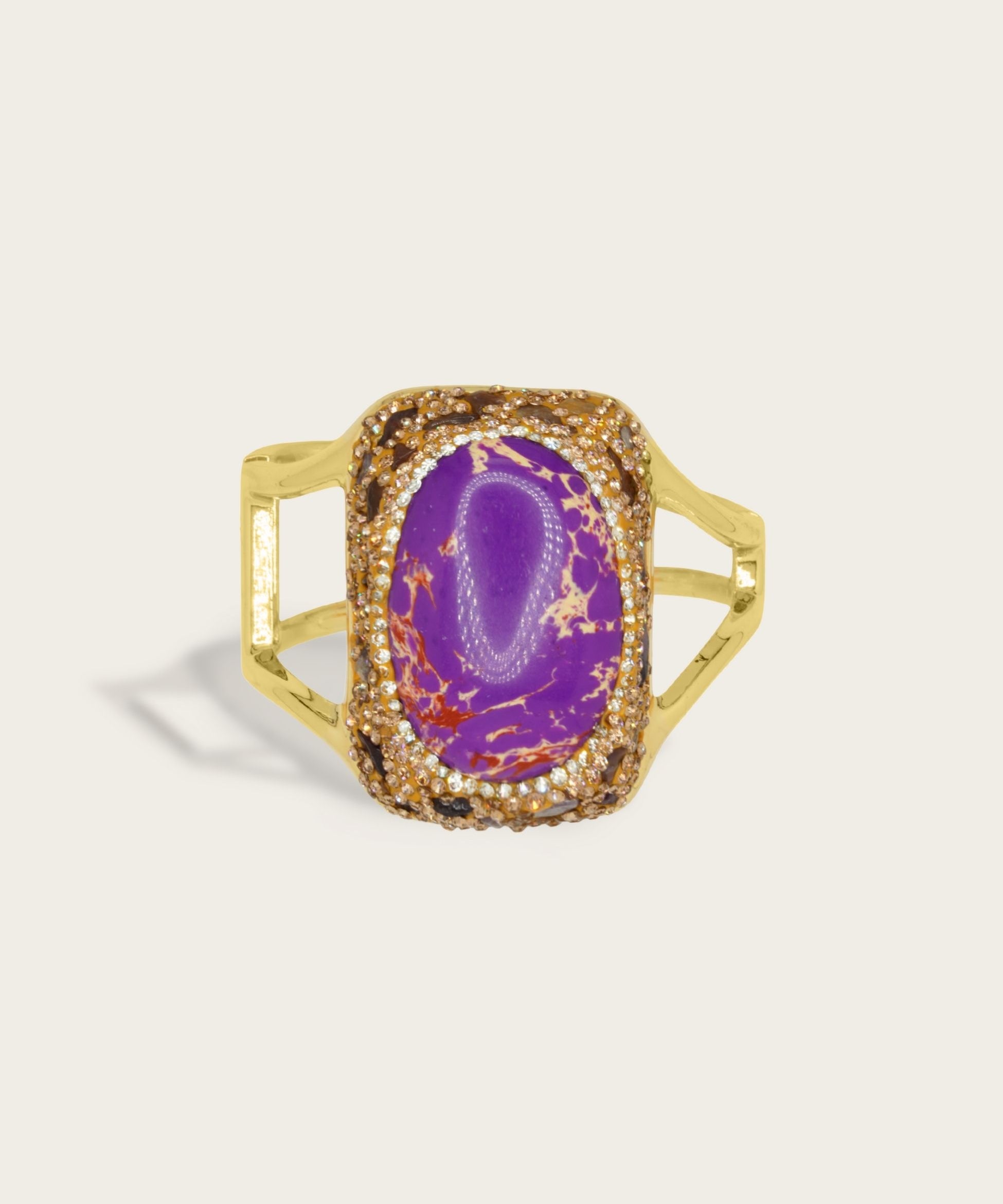 Gaia Sculptural Cuff