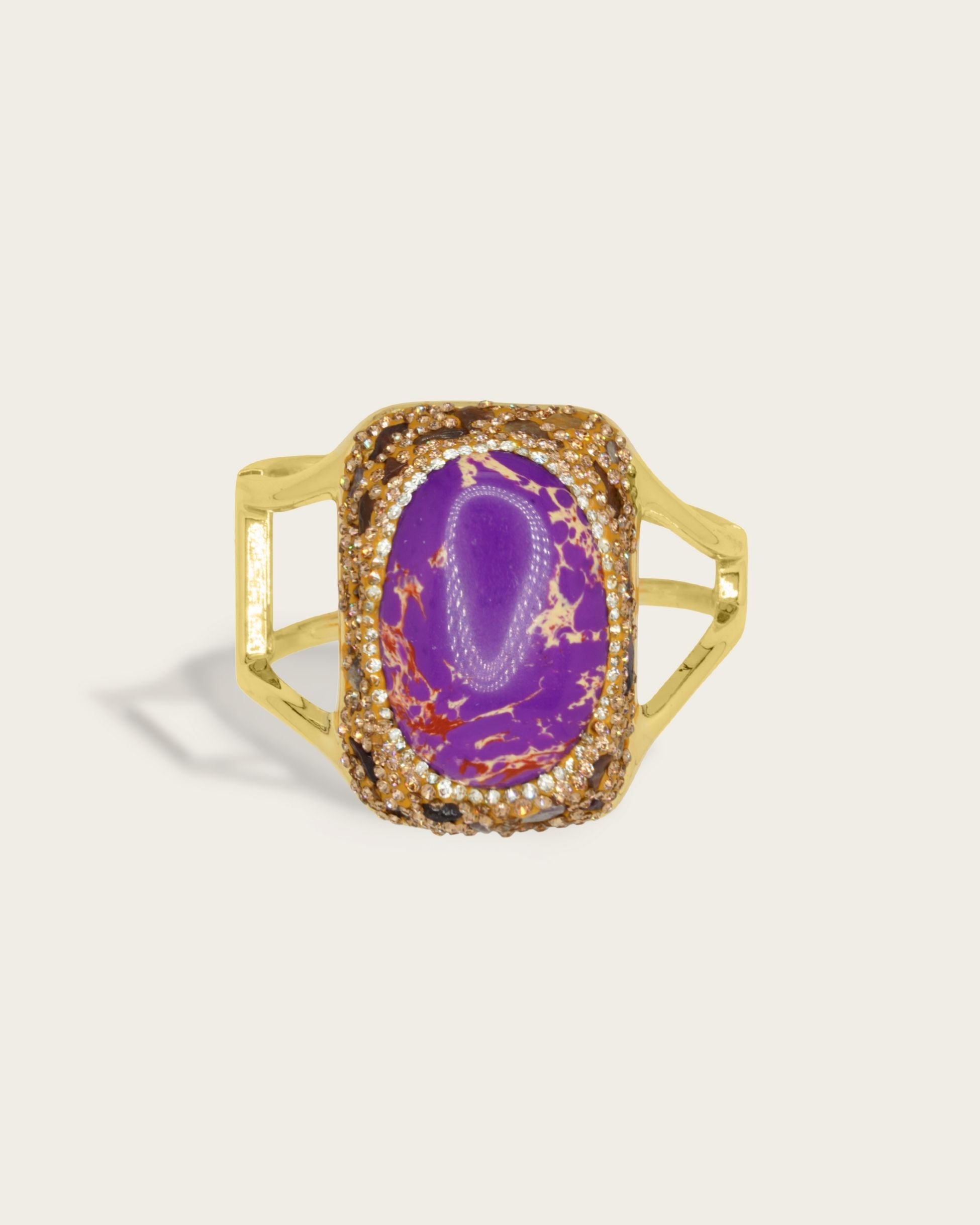 Gaia Sculptural Cuff