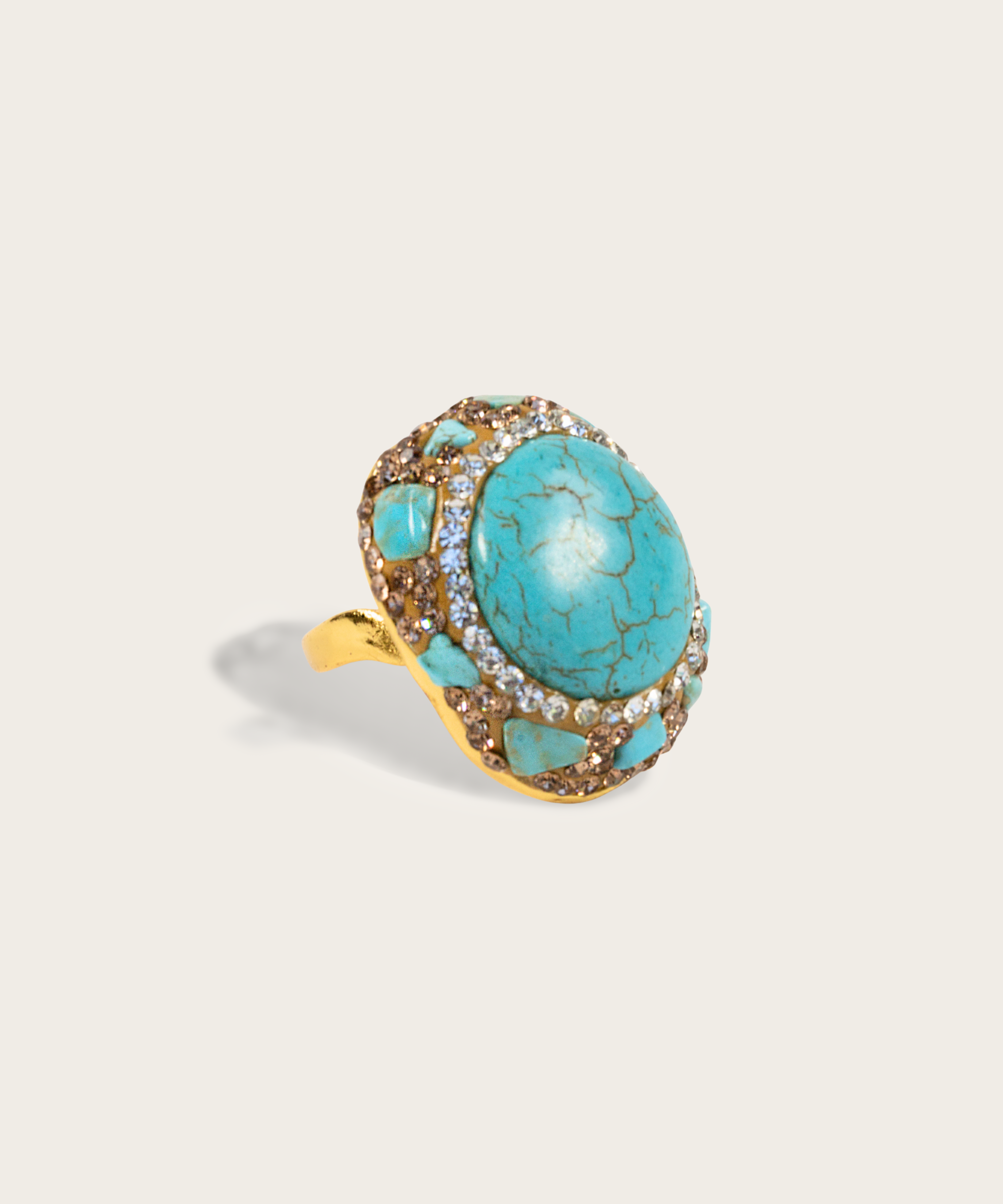Gaia Cocktail Ring