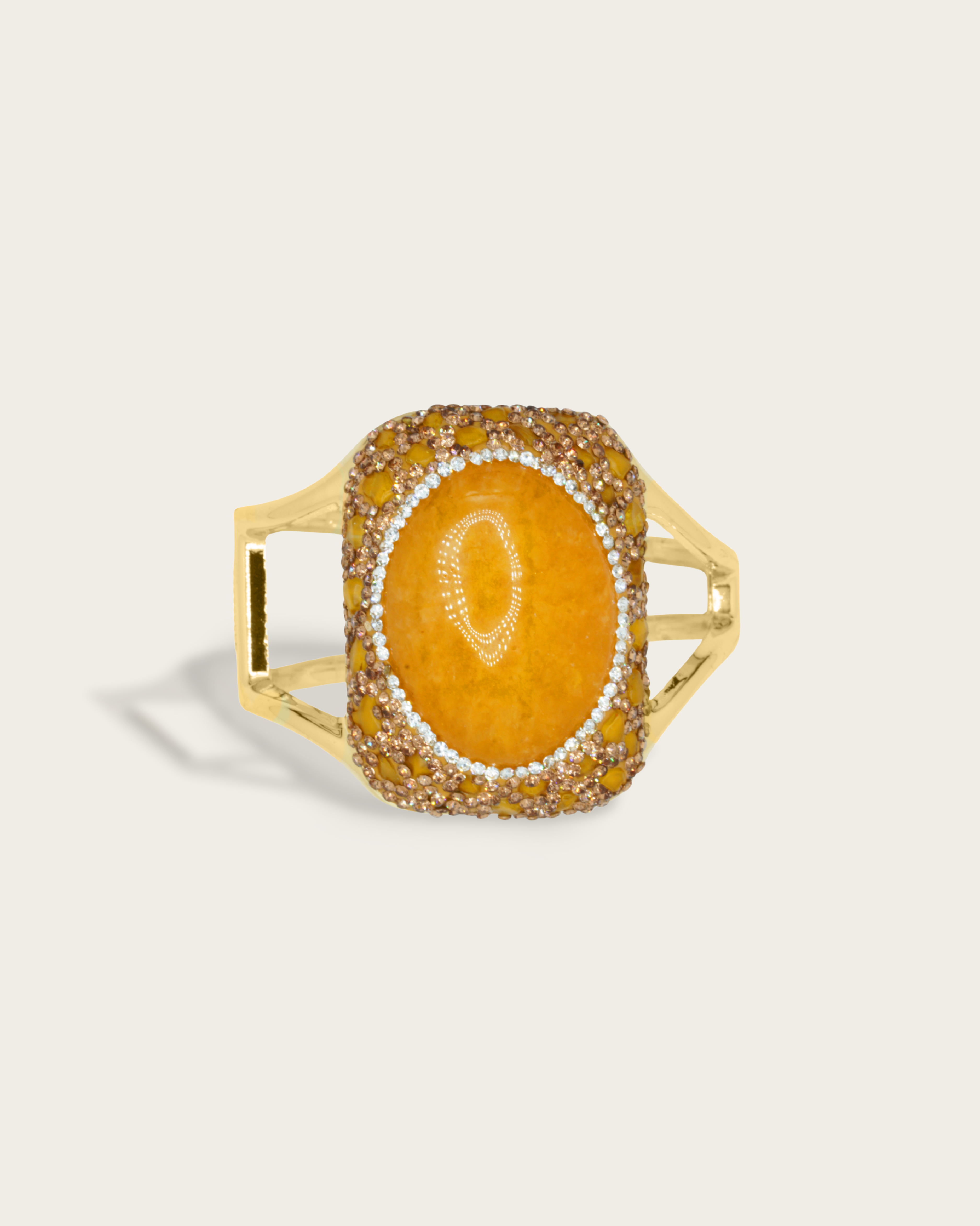 Gaia Sculptural Cuff