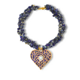 Nero Heart of Mare Necklace