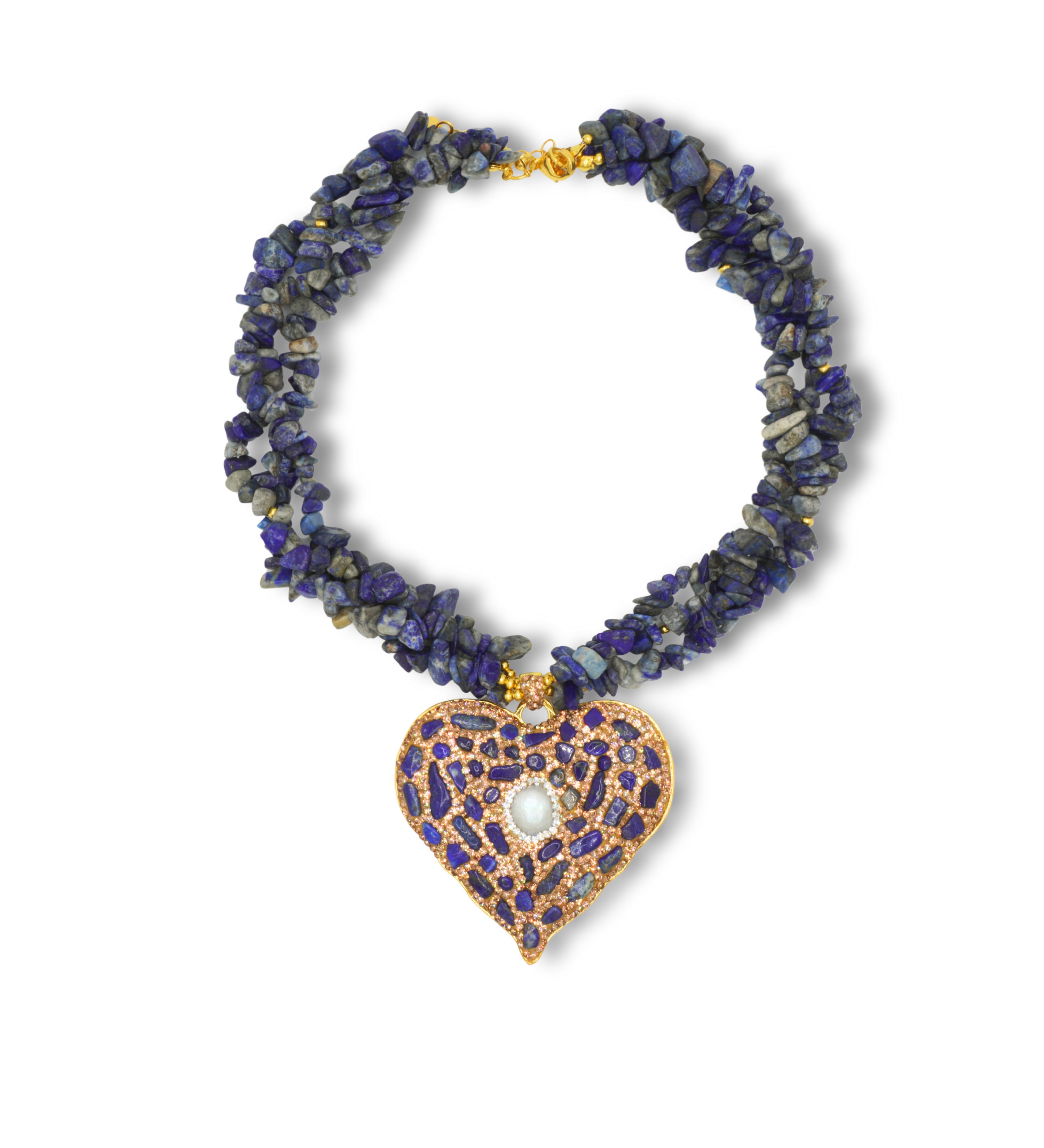 Nero Heart of Mare Necklace