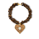 Nero Heart of Mare Necklace