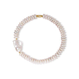 Luna Coin Pearl Collar