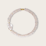 Luna Coin Pearl Collar