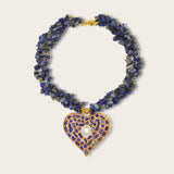 Nero Heart of Mare Necklace
