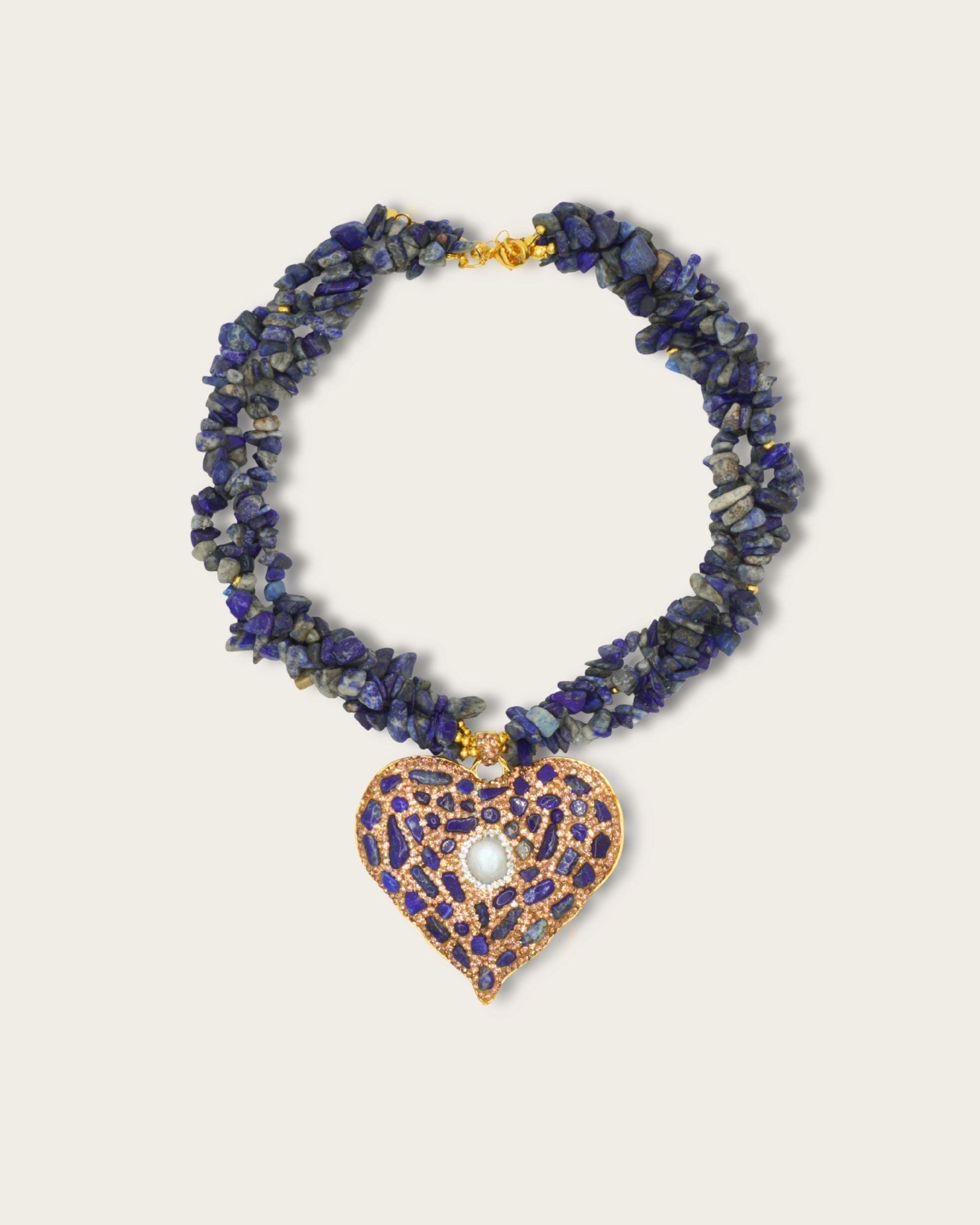 Nero Heart of Mare Necklace