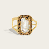 Nero Heart of Mare Cuff