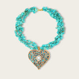 Nero Heart of Mare Necklace
