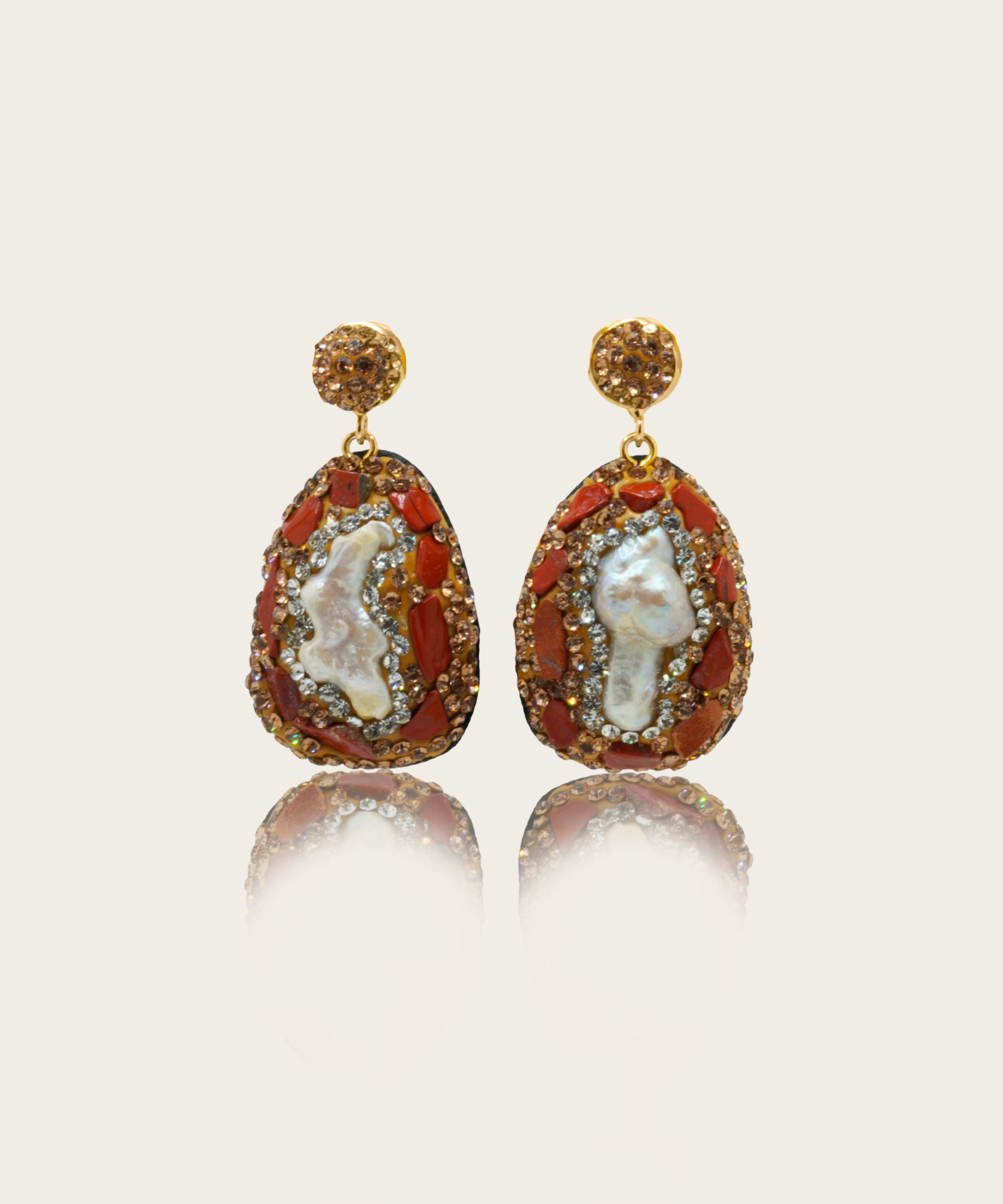 Nero Earrings