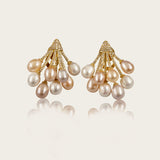 Pearl Cascade Earrings