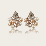 Pearl Cascade Earrings