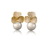 Petal Drop Earrings