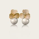 Petal Drop Earrings