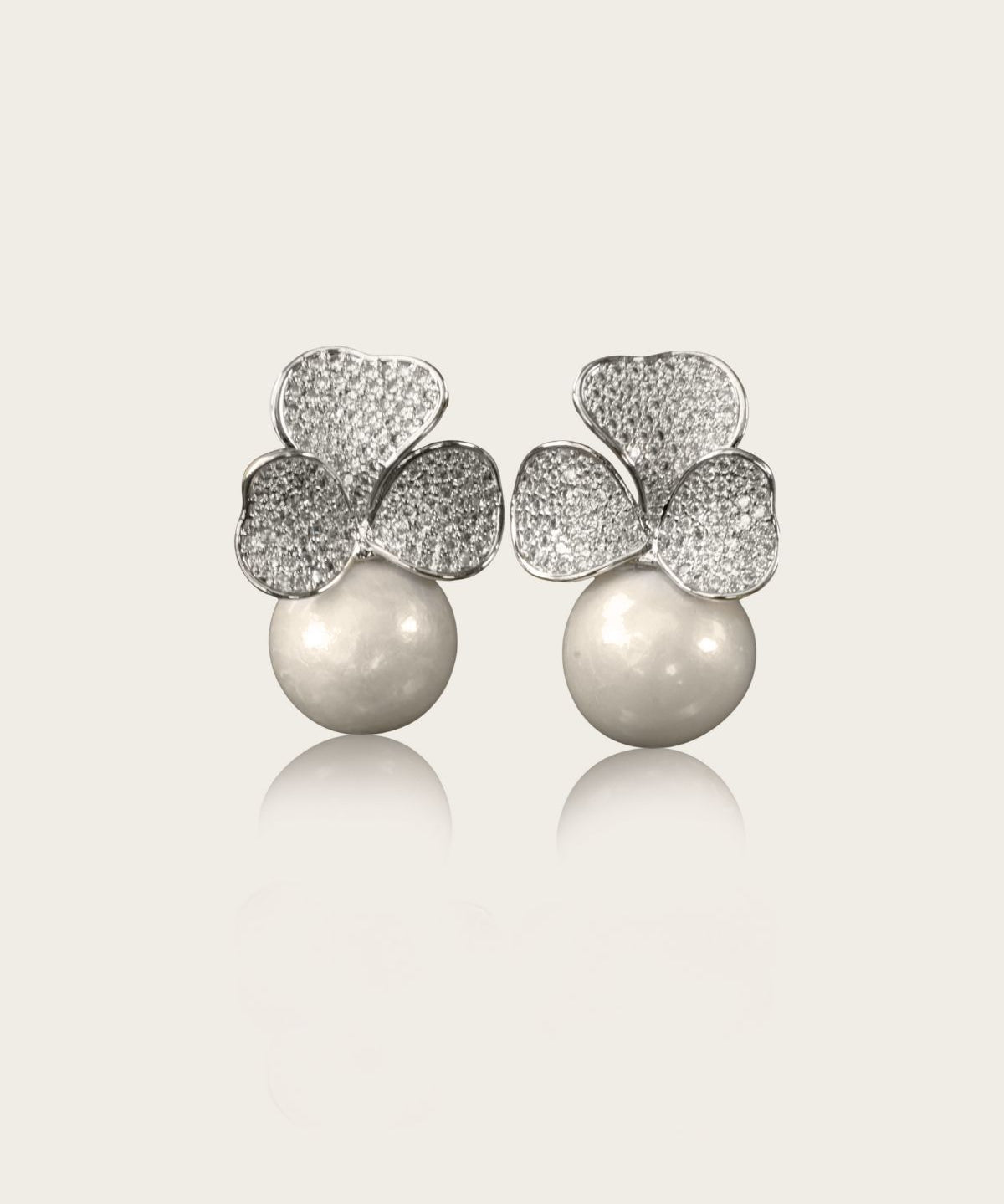 Petal Drop Earrings