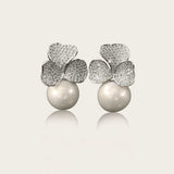 Petal Drop Earrings