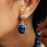 Sirena Verde Drop Earrings