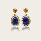 Sirena Verde Drop Earrings