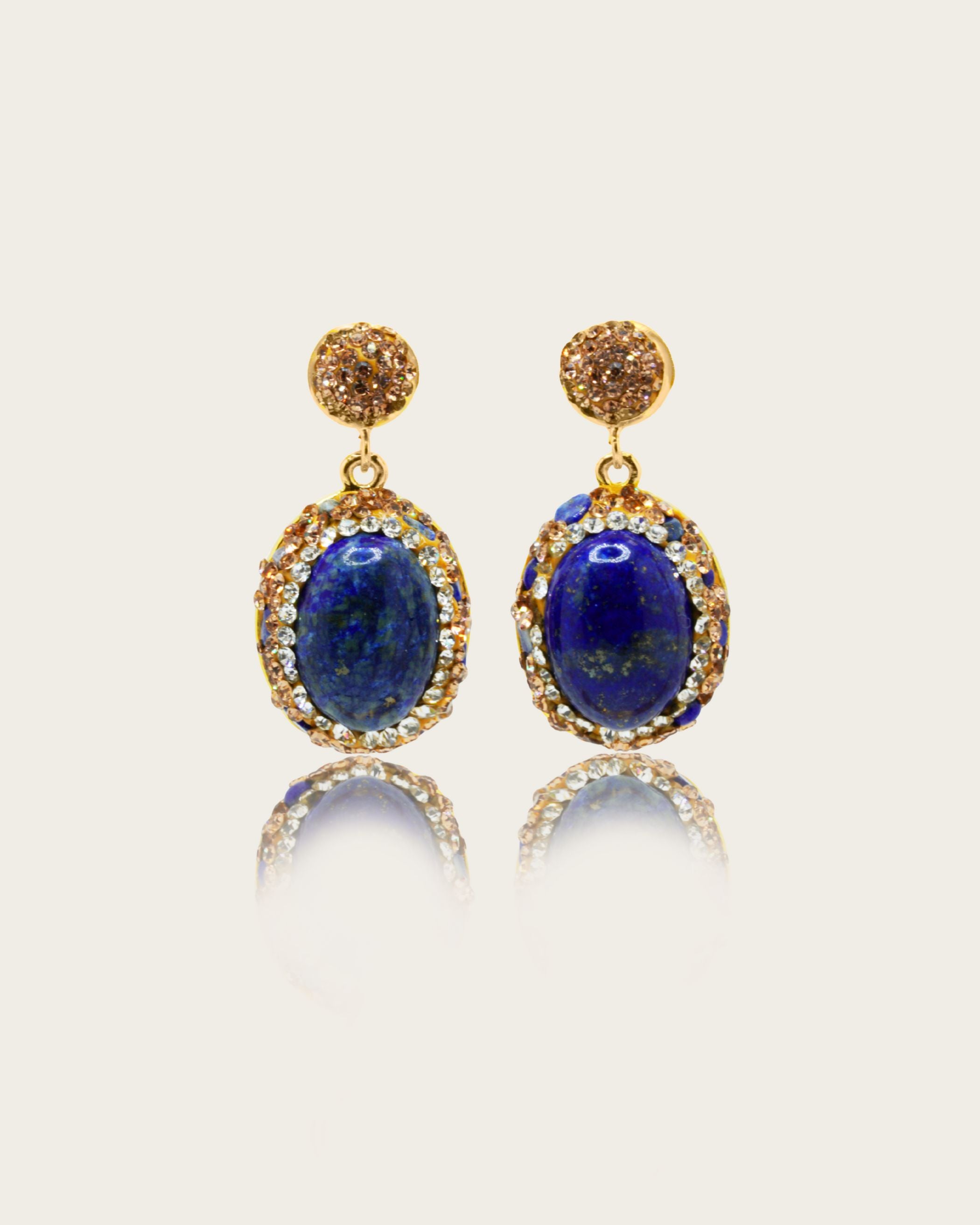 Sirena Verde Drop Earrings