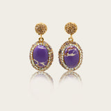Sirena Verde Drop Earrings
