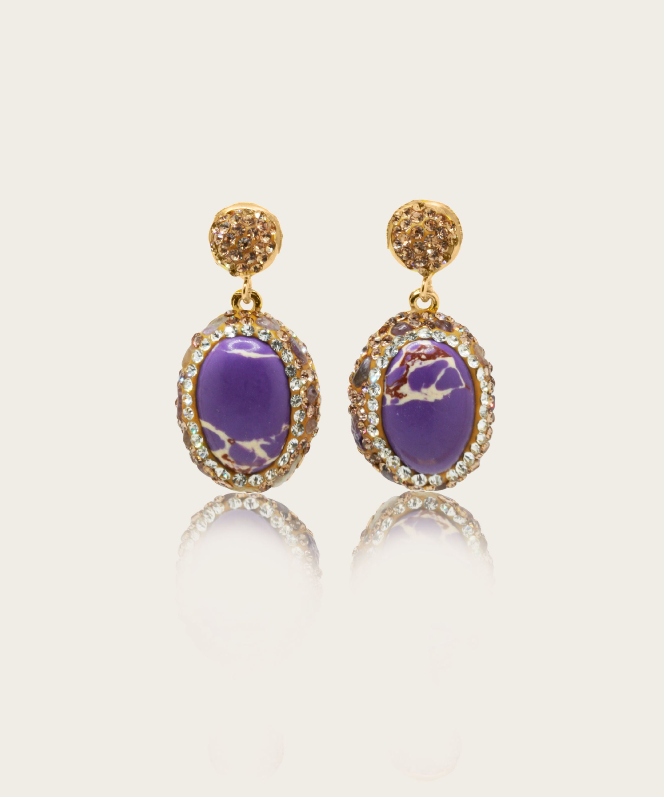 Sirena Verde Drop Earrings